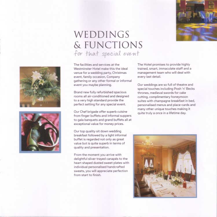The Westminster Hotel from City Road Chester Page 12
